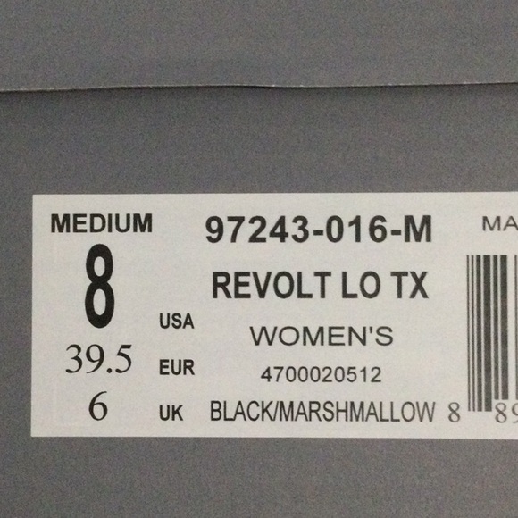 Palladium Women’s Black/White Revolt Platform Sneakers - Picture 9 of 15